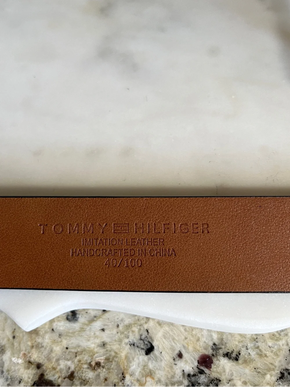 Tommy Hilfiger gently pre
